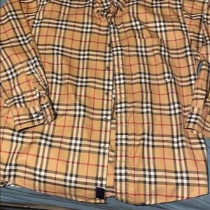 Men’s Burberry long sleeve shirt